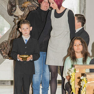 Erstkommunion auf der Ennsleite - 21.5.2017