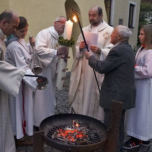 Osternachtsfeier 2014