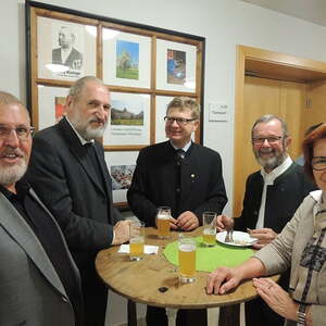 Begegnung mit der Bäuerlichen Bevölkerung