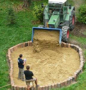Umgestaltung Kindergartenspielwiese