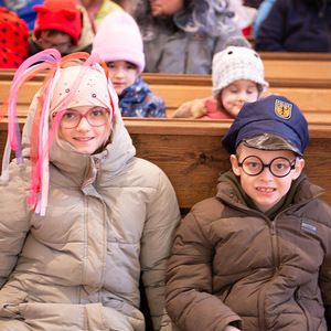 Fasching in der Pfarrkirche