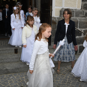 Erstkommunion 2024 in der Pfarre Kopfing