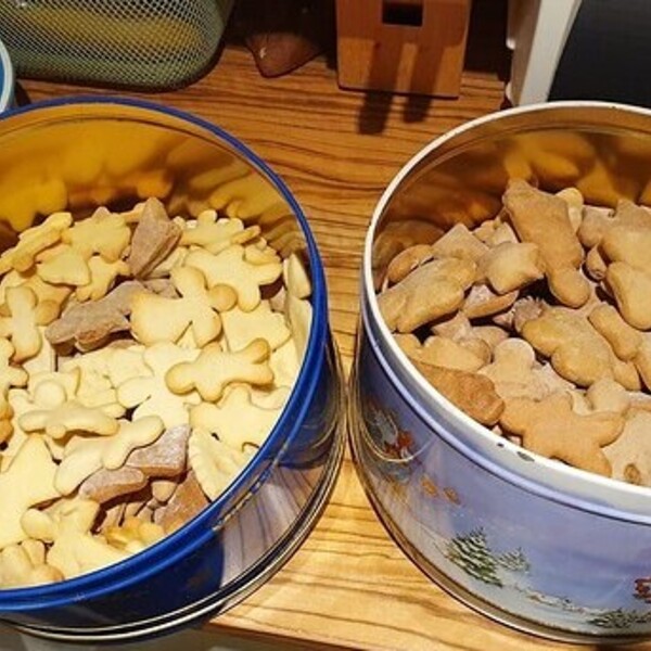 Gebackene Engel der JS-Kinder