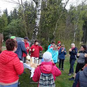 Frühstück nach der Andacht