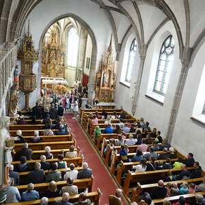 In der Kirche