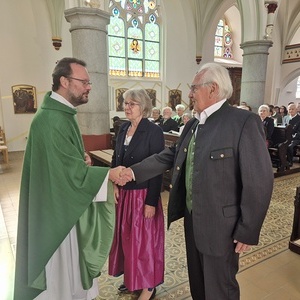 Feier der Ehejubilare