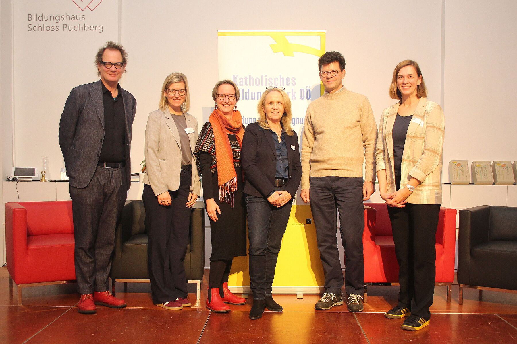 Die Referent:innen der Tagung