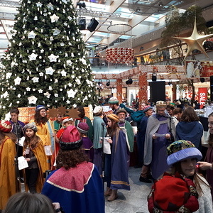 Sternsingen in der Varena