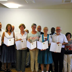 GEMEINSAM AUF DEM WEG