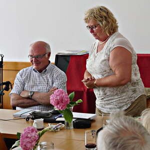 Abschied von Pfarrer Walter Wimmer bei den SeniorInnen