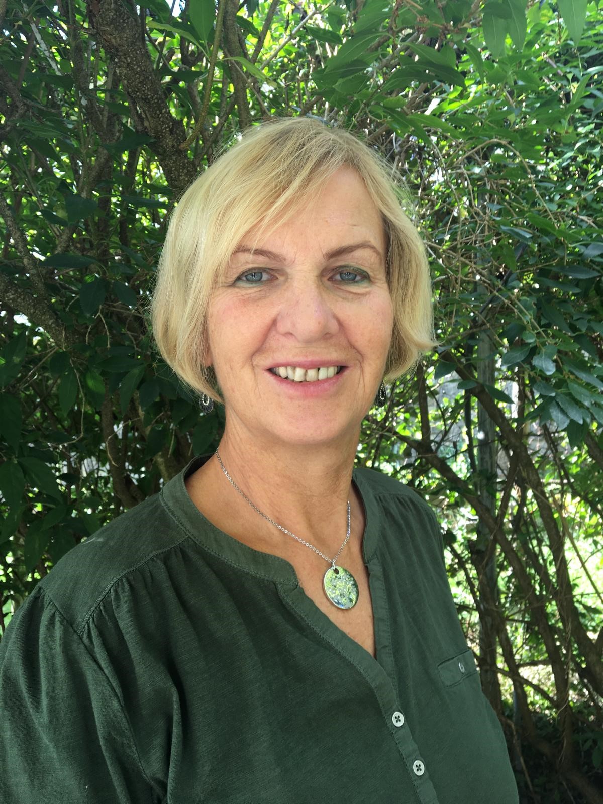 'Staffelübergabe“ im Pfarrsekretariat / Pfarre Freistadt Rosi Kuttner