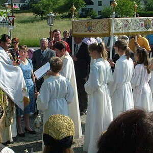 Fronleichnamsprozession