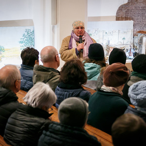 ... eine besondere Weihnachtsausstellung