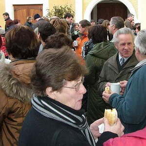 Punschstandl des Jugendchors