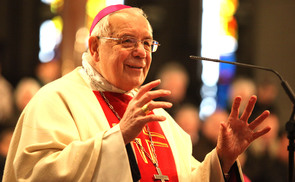 Bischof em. Maximilian Aichern