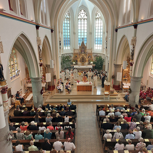 Fronleichnam im Seelsorgeraum Traun 2025