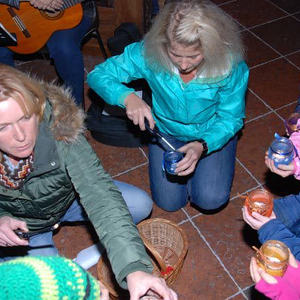 Martinsfest Kindergarten Burgkirchen