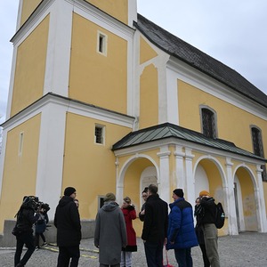 Besuch in Ansfelden: Pfarrkirche Ansfelden
