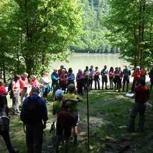 meditative Pilgerwanderung 28.4.18