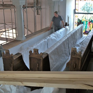 Kirchengespenst und Bankungeheuer