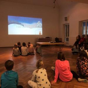 Weihnachtslieder-Karaoke