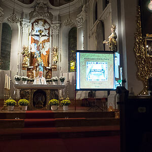 Martinsfest 2017 in der Pfarre Kopfing