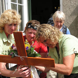 Fuß-Wallfahrt nach Mariazell 26. - 30.08.2008