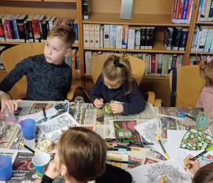 Weihnachtliches Basteln 2024