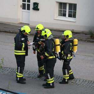 Feuerwehrübung 2016