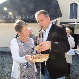 Einfach spitze, dass du da bist