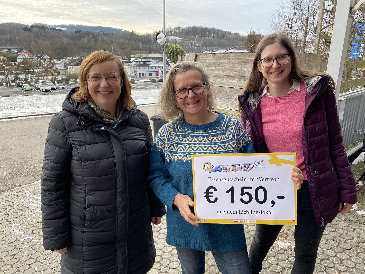 Michaela Wagner, Andrea Söllner, Silvia Nagl