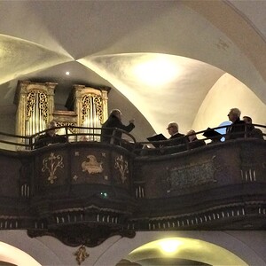 Musikalische Gestaltung Männerchor aus Waldhausen