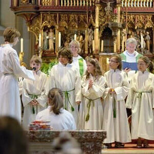 Ministrantenaufnahme 2011