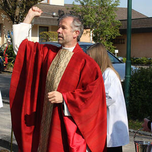 Palmweihe und Festzug