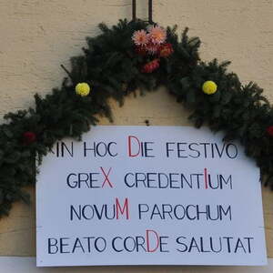  Dr. P. Reinhold Dessl ist neuer Pfarrer von Eidenberg