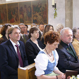 Messe für Ehejubilare am 22.05.2011