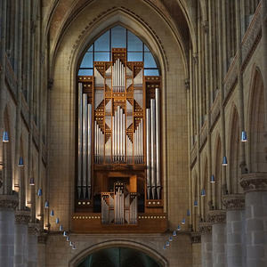 Rudigierorgel im Mariendom Linz.