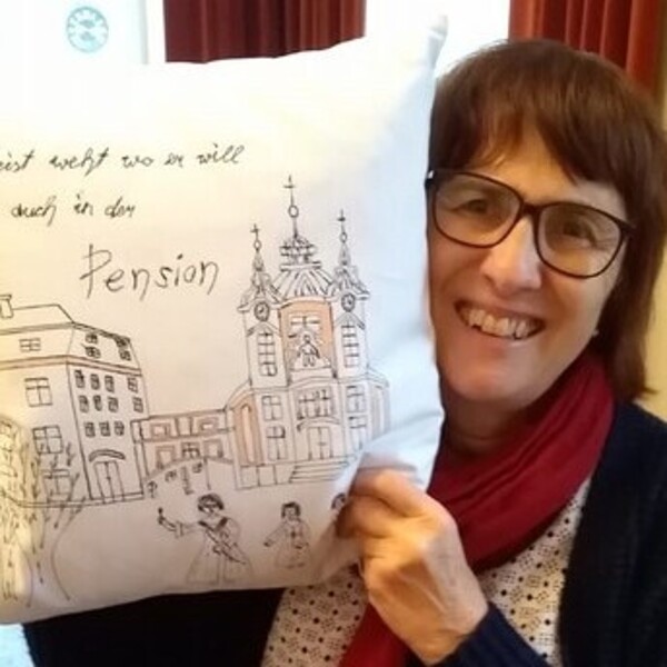 Abschied mit Coronaregeln