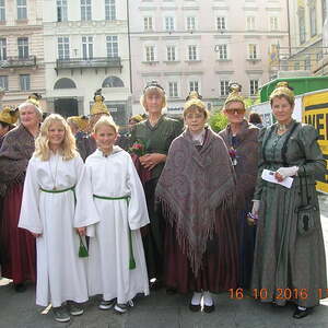 Wallfahrt der Goldhaubengruppe Ostermiething