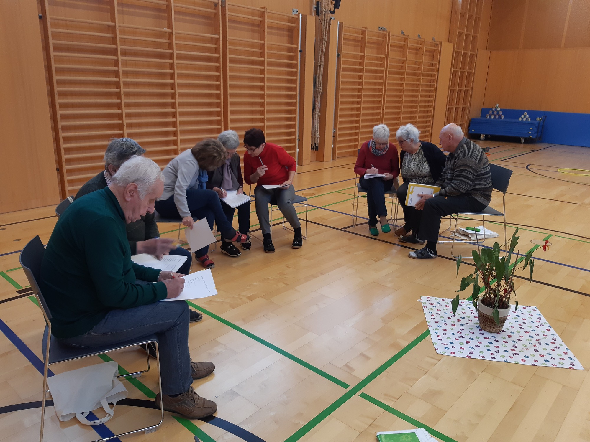 Am 15. Februar ging es wieder los