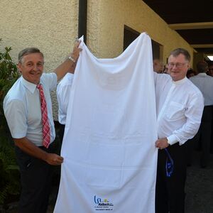 Bischof Manfred feiert seinen 60er