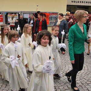 Erstkommunion in der Pfarre Lacken