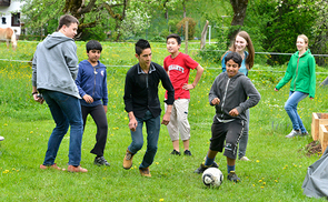 Begegnung im AsylwerberInnenhaus