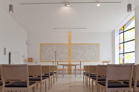 Expositurkirche Obermühl Mariae Geburt. © Kunstreferat