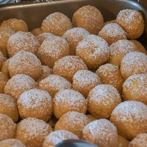 Marillenknödel von unseren tollen Köchinnen