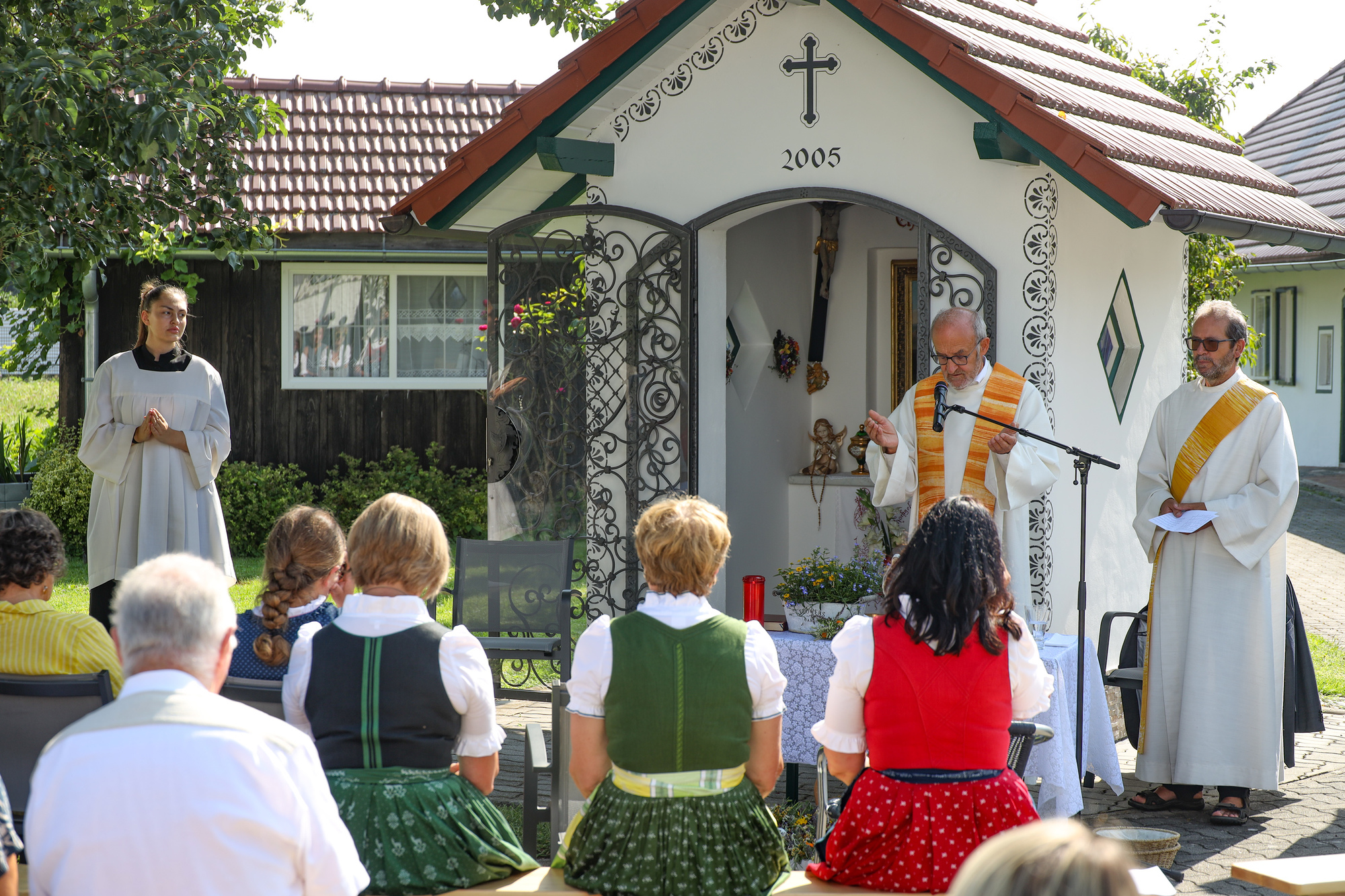 Hochfest der Aufnahme Mariens in den Himmel