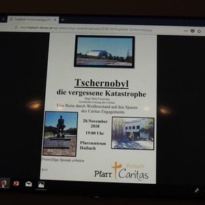 Caritasvortrag Tschernobyl die vergessene Katastrophe