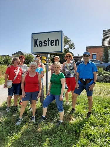 Ausflug der SelbA Gruppe Arnreit / ©Elfriede Hackl Schulmuseum Kasten in St. Peter am Wimberg