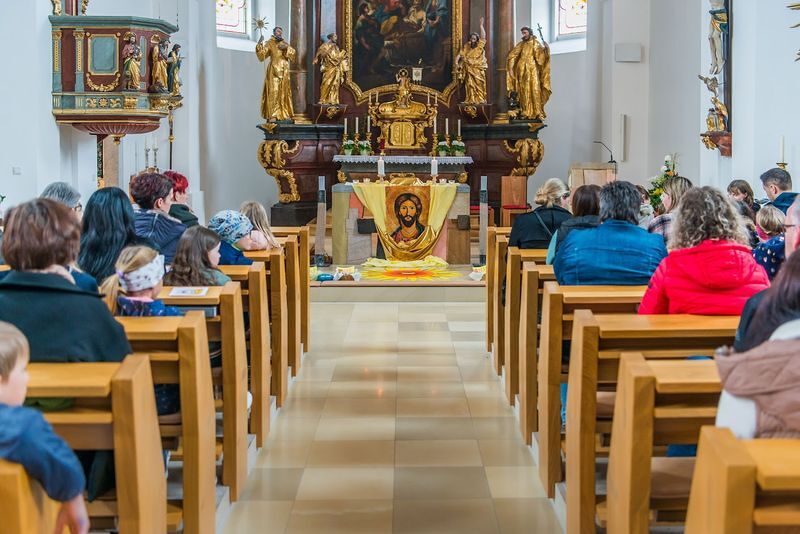 Segensfeier der Erstkommunionkinder