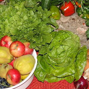 Erntedankfest Kirche Maria Schauersberg 2014